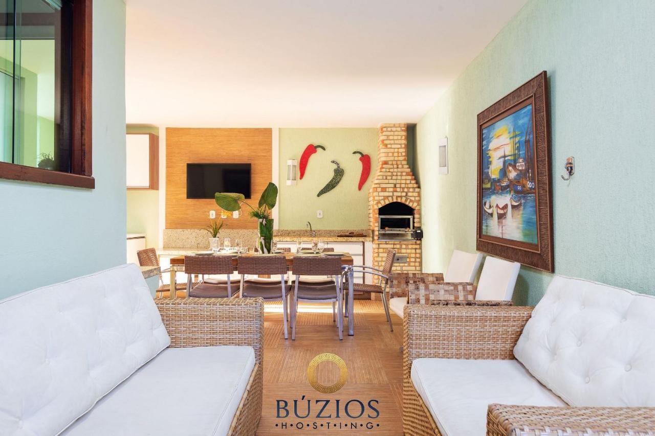 Bz8 200 Metros Da Praia Com Area Gourmet, Geriba Búzios المظهر الخارجي الصورة
